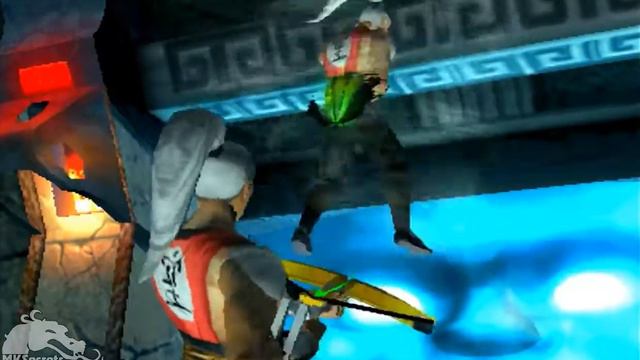 Mortal Kombat 4 Fujin Fatality - Cross Bow Kill смотреть онлайн