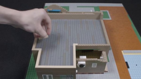 LEGO GTA 5 Franklin's House MOC (speedbuild)