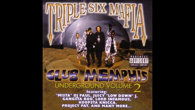 Triple Six Mafia - Tear Da Club Up (Original) (Instrumental) смотреть онлайн