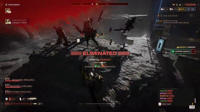 Helldivers 2 When the Autocannon Sentry is sus смотреть онлайн