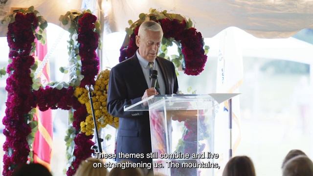 Higher Ground Hero's Journey Gala 2021- General Mattis смотреть онлайн