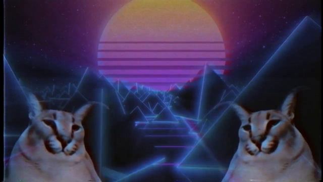 Шлепа откисает под музыку из Hotline Miami. смотреть онлайн