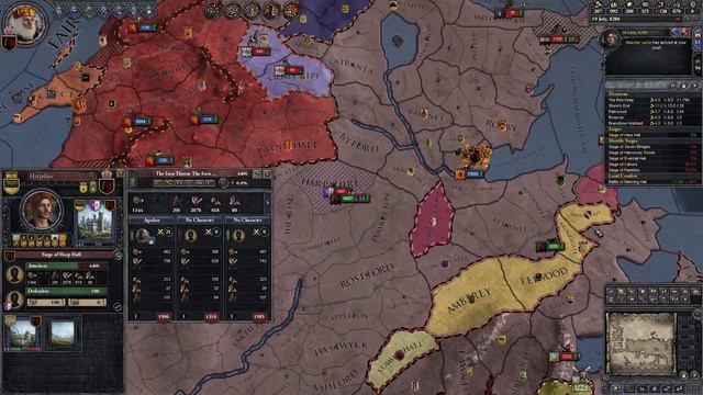 CK2 - Game of Thrones - The Mad King #4 смотреть онлайн