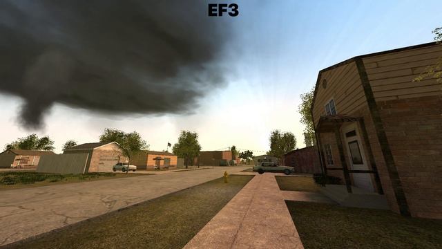 Tornado vs Town - GMod gDisasters смотреть онлайн