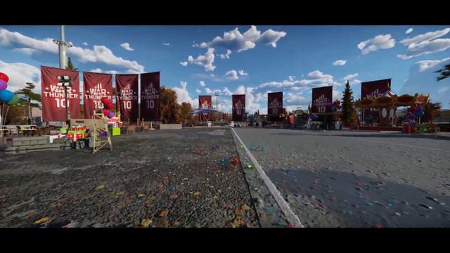 War Thunder How To Walk In 10th Anniversary смотреть онлайн