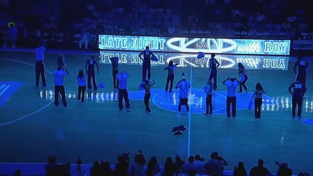 UNC Basketball: Final Team Dance in Black Jerseys at Late Night смотреть онлайн