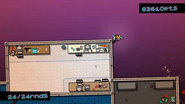Hotline Miami AI don't like Out of Bounds смотреть онлайн
