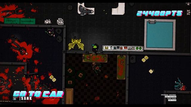 Hotline Miami 2: Wrong Number смотреть онлайн