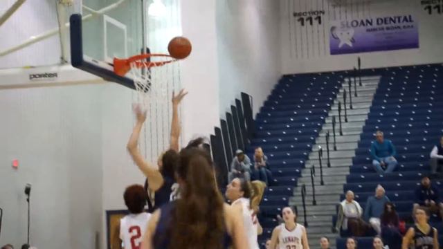 Old Tappan's Alex George converts Emily Crevani lob смотреть онлайн