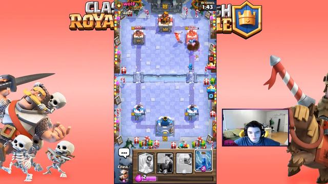 Открытие сундуков в Clash Royale смотреть онлайн