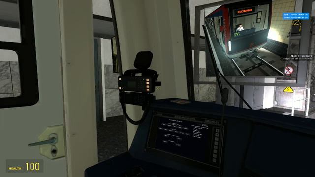 Машинист ОТ БОГА!!!! GARRYS MOD METROSTROI (81-722)(ЮБИЛЕЙНЫЙ)