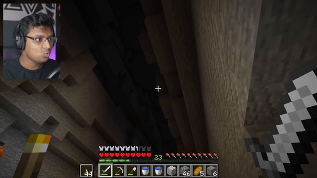Minecraft, But This Cave Is EPIC (Part 8) смотреть онлайн