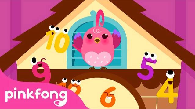 Clock Song ⏰| Time Songs | Pinkfong Songs for Children смотреть онлайн
