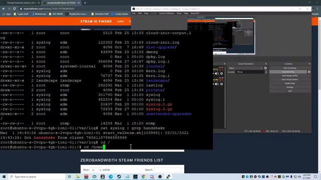 How to add Admins to Valheim Dedicated Server - Linux смотреть онлайн