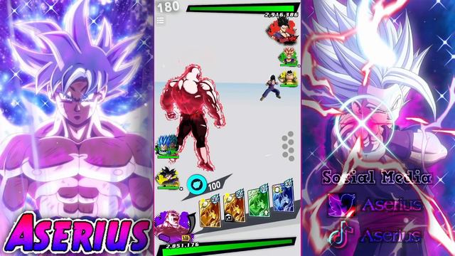 Dragon Ball Legends: Tournament Of Power Edition смотреть онлайн