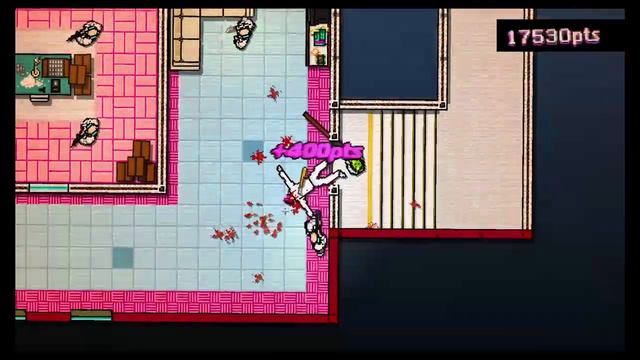 Hotline Miami A+ Rank Crackdown Zack смотреть онлайн