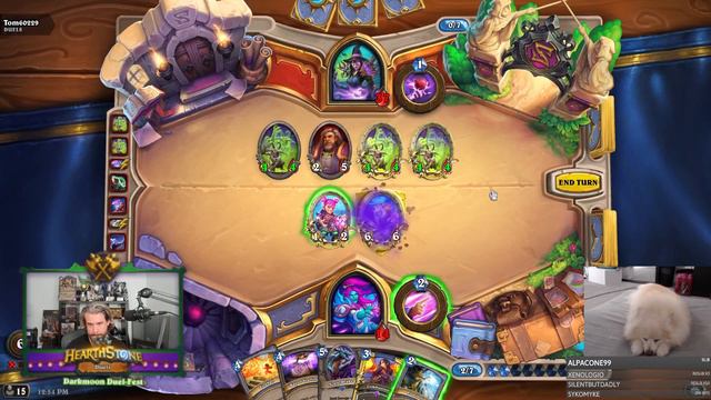 (Hearthstone Duels) Darkmoon Duel-Fest Winner Run - Part 3 смотреть онлайн