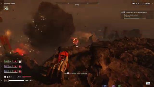 Helldivers 2 lvl 8 смотреть онлайн