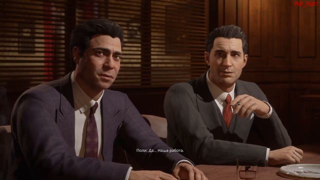 БУРНЫЙ ВЕЧЕРОЧЕК - MAFIA: Definitive Edition, Прохождение #3 смотреть онлайн