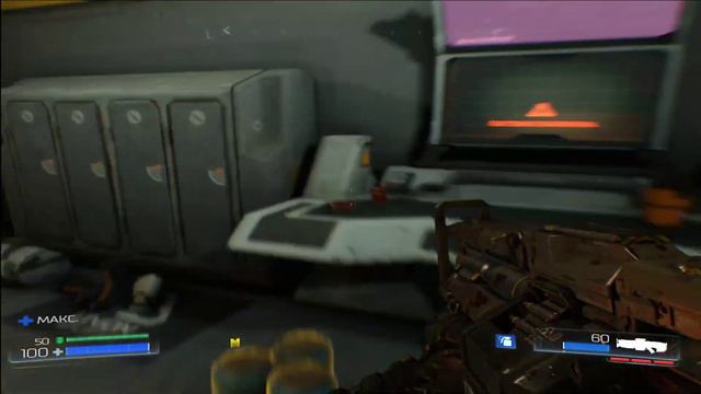 прохождение и все секреты #2 DOOM 2016 «Центр РаспРес» смотреть онлайн