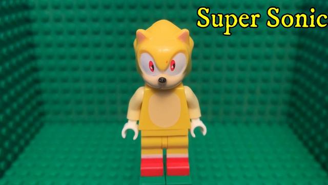 Lego Sonic The Hedgehog Bootleg Minifigures смотреть онлайн