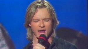 David Hallyday in Spain 1991
