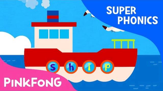 ip | Zip Slip Sip Tip | Super Phonics | Pinkfong Songs for Children смотреть онлайн