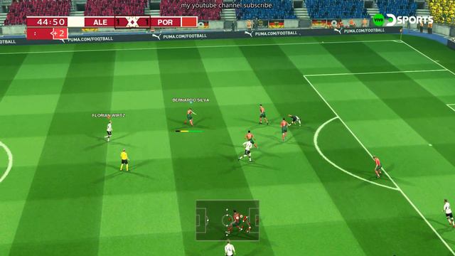 PES 2013 PATCH 2024 GERMANY vs PORTUGAL Uefa Exhibitions part 1 смотреть онлайн