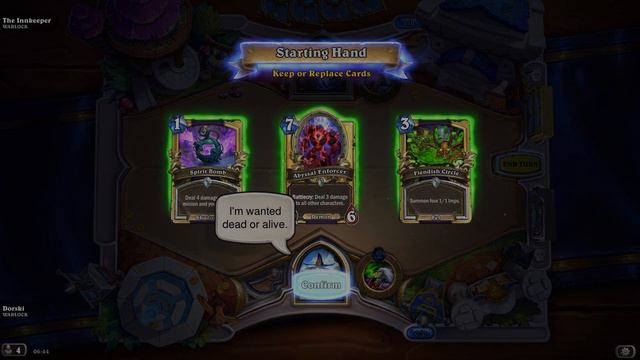 Hearthstone: Lord Godfrey Hero Skin Animations смотреть онлайн