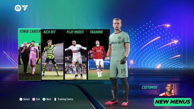 EA FC 24 ADVANCED OVERHAUL MOD FOR FIFA23 [1000 NEW PLAYER FACES, CAREER MODE MODS, BOOT, KITS ETC смотреть онлайн
