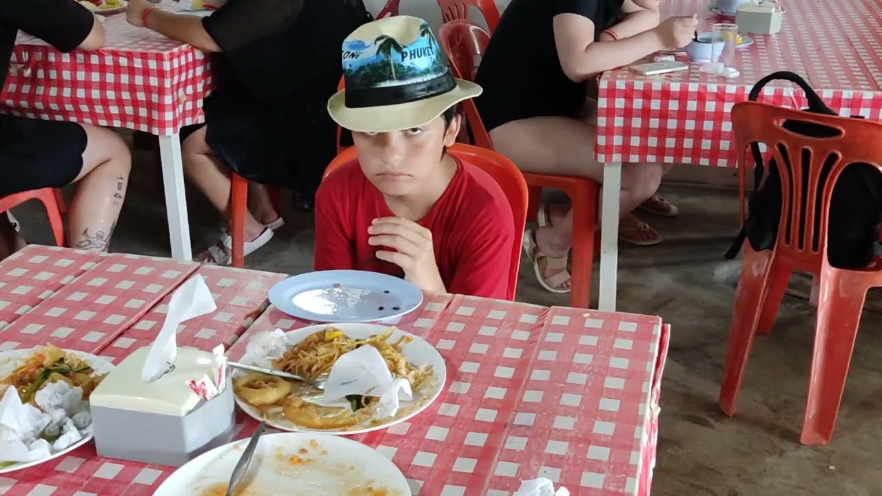 Вкусный Обед на острове Рая и вид на пляж. Экскурсия Рая Коралл.Таиланд за 50 тысяч. @tutsi-dieti смотреть онлайн