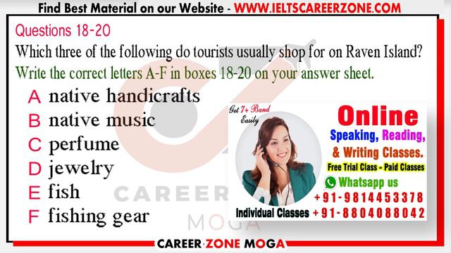 IELTS LISTENING PRACTICE TEST 2020 WITH ANSWERS | 13-03-2020