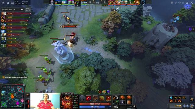 AUG 25, 2019 - TI 2019 Grand Finale - OG vs Liquid (last map) смотреть онлайн