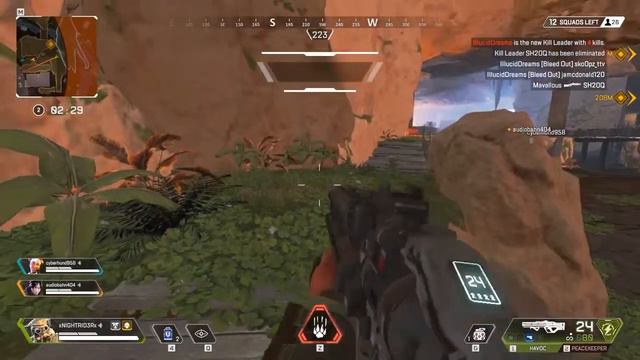 xNIGHTRID3Rx - Apex Legends - Testing new Logitech G Pro Headset смотреть онлайн