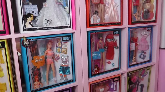 BARBIE ROOM TOUR 2020 UPDATE!!! BARBIE SUPER FAN