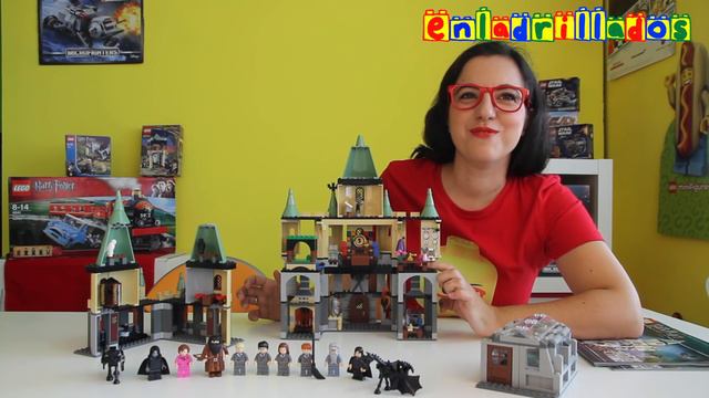 Lego | Harry Potter 5278 | Castillo de Hogwarts | Orden del Fenix смотреть онлайн