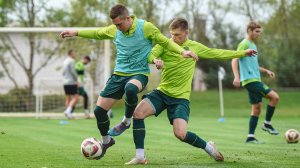 Чёрно-зелёные готовятся к домашнему матчу с «Иртышом»