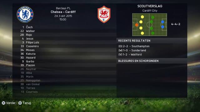 Fifa 15: Chelsea Carrière Mode S02E06!! смотреть онлайн