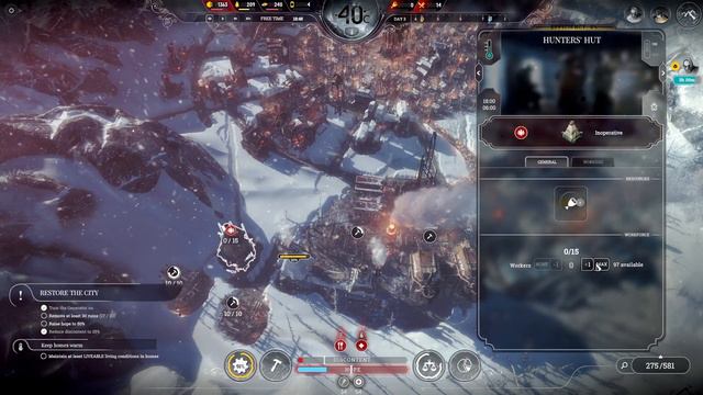 Street Clean Up | Frostpunk The Fall of Winterhome Scenario #02 смотреть онлайн