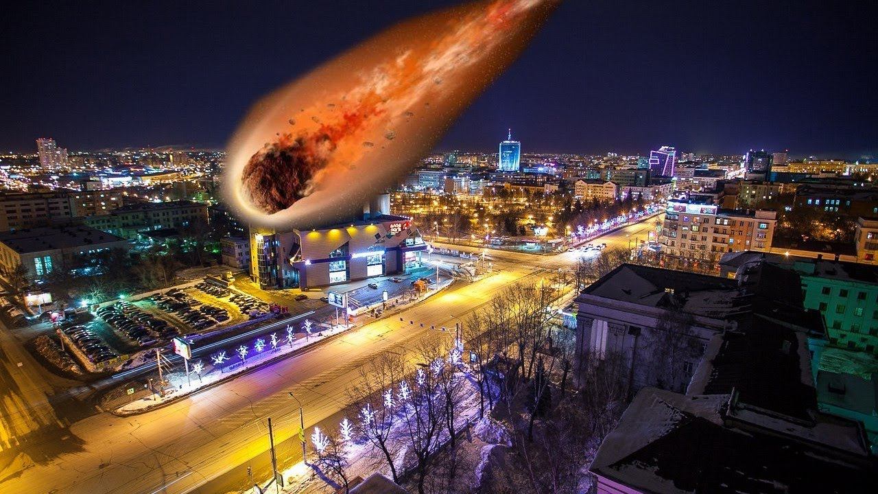 💥ЧЕЛЯБИНСКИЙ МЕТЕОРИТ - 15 Февраля 2013 год #GameChannel9898💥