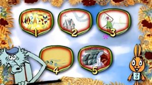 DVD - меню : Веселая карусель диск 1