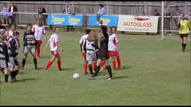 Bend It Like Beckham [2002movie] - From Wedding To Football - Finale