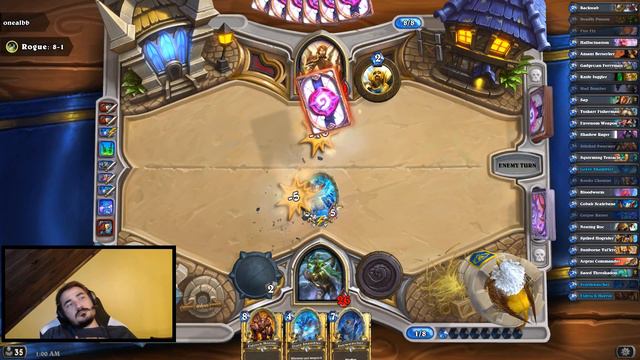 [Hearthstone] DK-Free Arena, First Thoughts смотреть онлайн