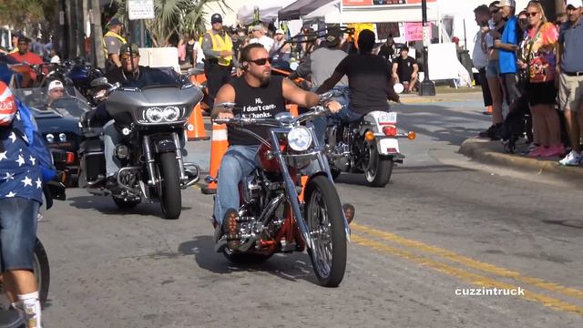 83rd Daytona Bike Week 2024 | Daytona Bike Week | Main Street On Saturday Last Weekend