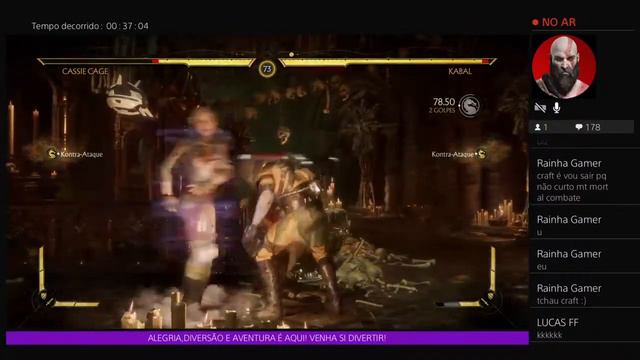 Mortal Kombat 11: Ao vivo 01! смотреть онлайн