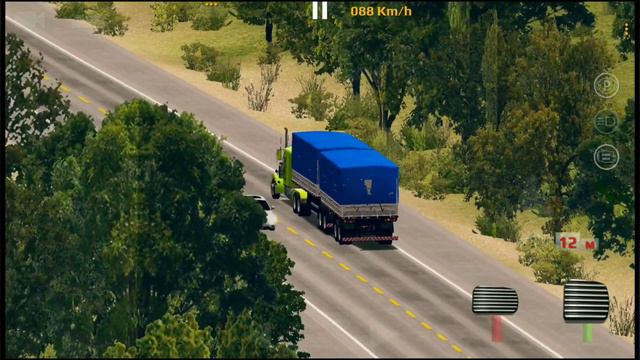 World Truck Driving Simulator - GamePlay #4 (Peterbilt 359 & Dirt Road) смотреть онлайн