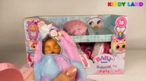 Unboxing Surprise Baby Born