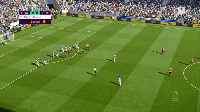 PES 2021 Face New Brighton & Hove Albion & Brentford 2023 смотреть онлайн