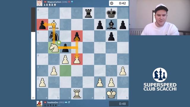 IMPRESSIONANTE | A Soli 10 Anni ORO Batte Magnus Carlsen смотреть онлайн