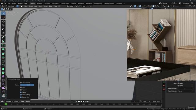 011_creating wall paneling decoration_Part_2 смотреть онлайн